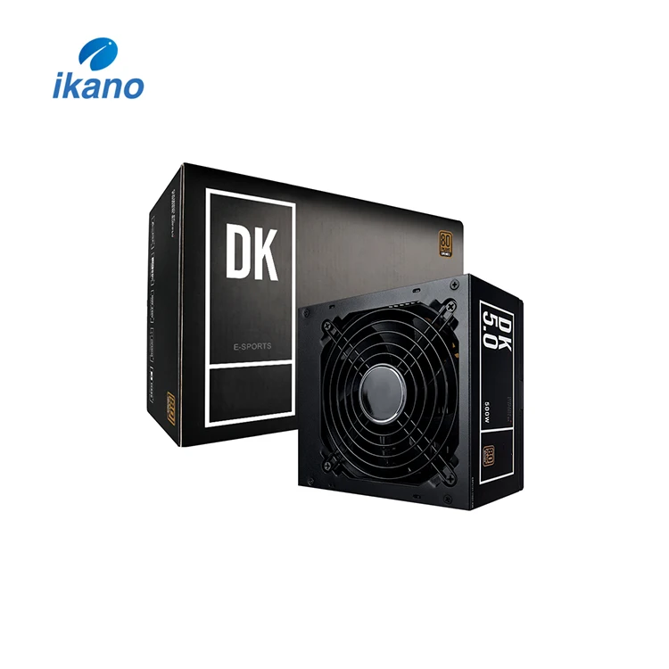 Блок питания ATX 24PIN 500 Вт для электроспорта