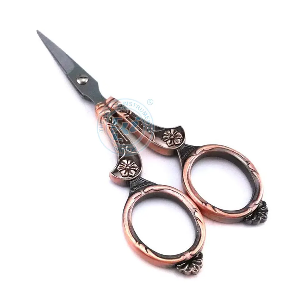 Best Selling Fancy Embroidery Scissors Wholesale Professional Stainless Steel Embroidery Scissors