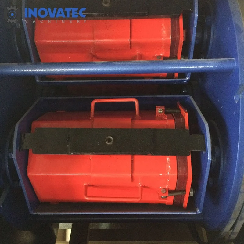 China High Efficiency Cheap Removable Tumbler Barrel Centrifugal Barrel Machine