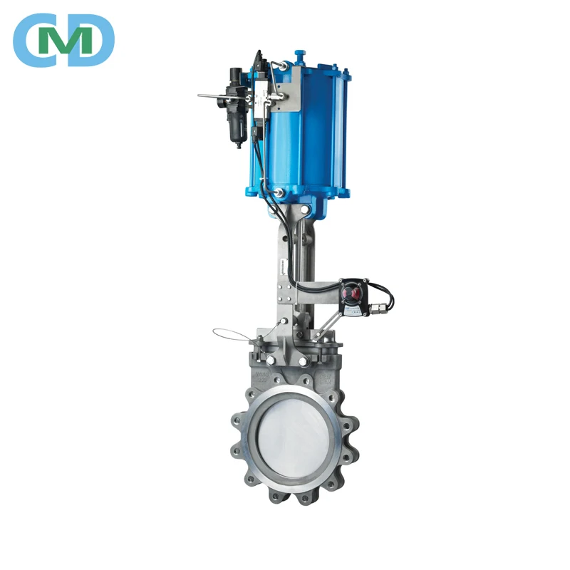 Поставщик, пневматический слайд с пневматическим управлением, 2 дюйма, слайд, вафельный нож, задвижной клапан