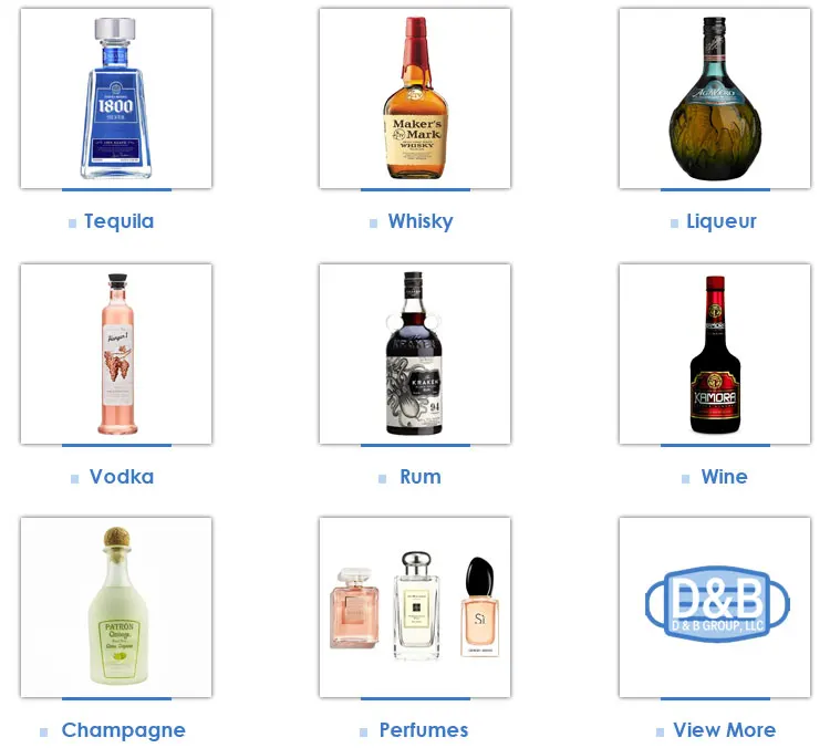 
Pure Single Malt Superior Flavors Dobel Anejo Whiskey from Trusted Supplier 