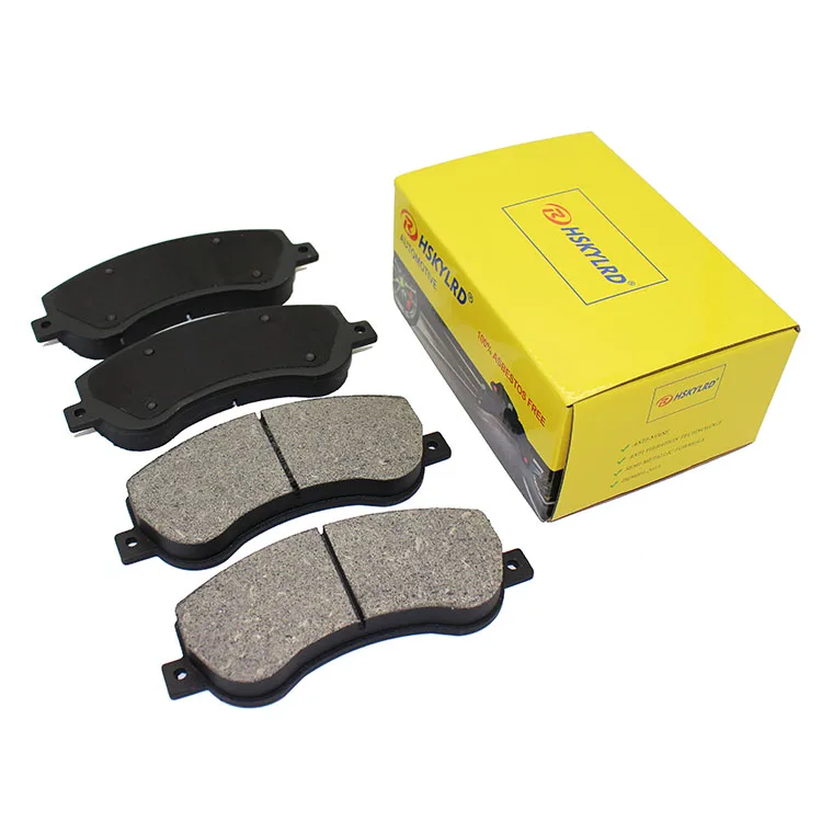 High quality Chinese Wholesale Auto Parts E11 ceramic brakepads for FORD for nissan brake pad