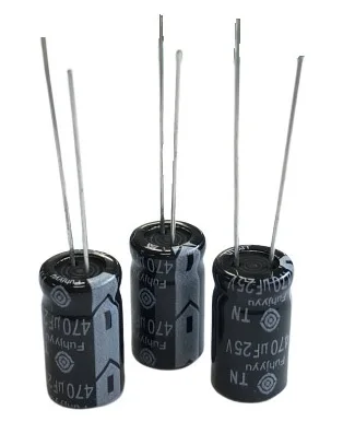 Алюминиевый электролитический конденсатор