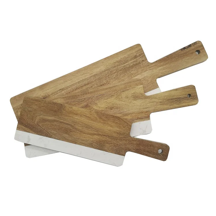 
chopping board set food platter kitchen cutting board with knives serving board wooden set 
