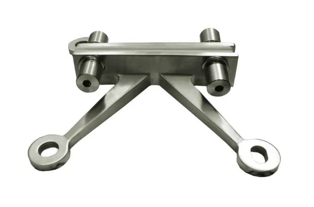 Architectural Glass spider fittings Curtain Walls Accessories manufacturing 316 European standard
