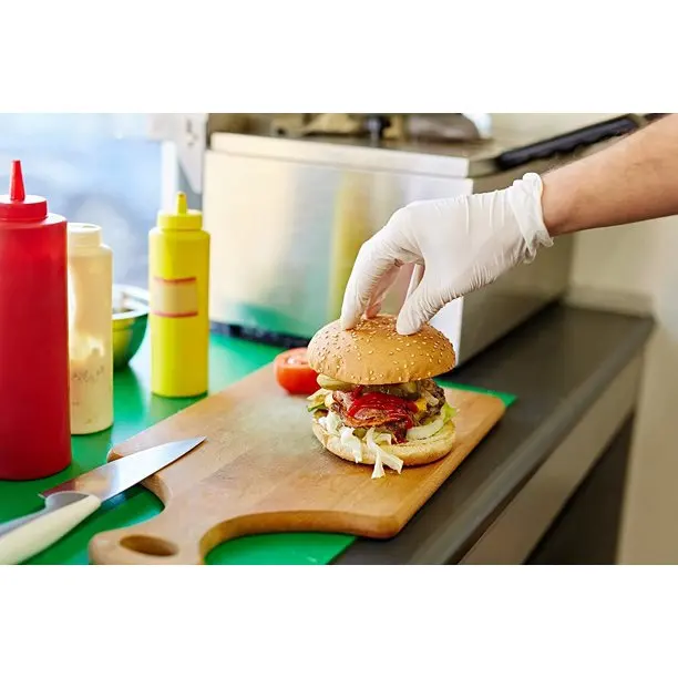 Plastic Glove TPU Restaurant Sushi Food Gloves Powder Free Tpu Household Disposable Cleaning PU Gloves