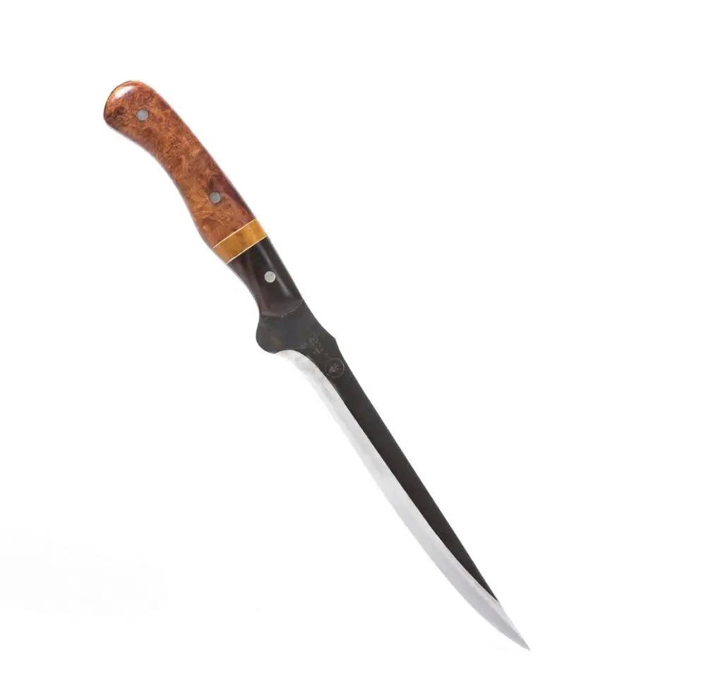 New  Fish fillet 210  Meat fillet 210  Hand Forged Knife  Wooden Handle Japanese Knife Kitchen