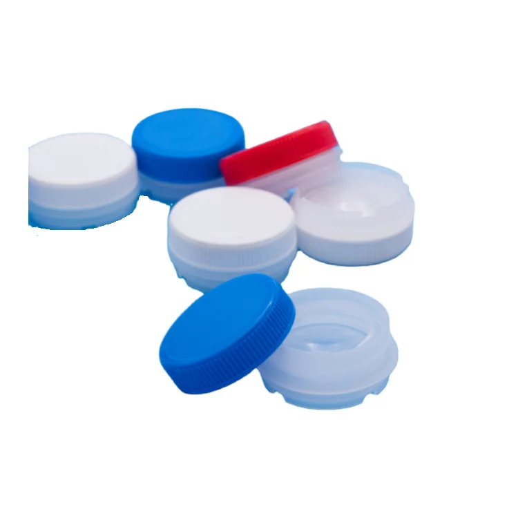 Gas Lubricant Can Plastic Screw Feature Spout Top Lids