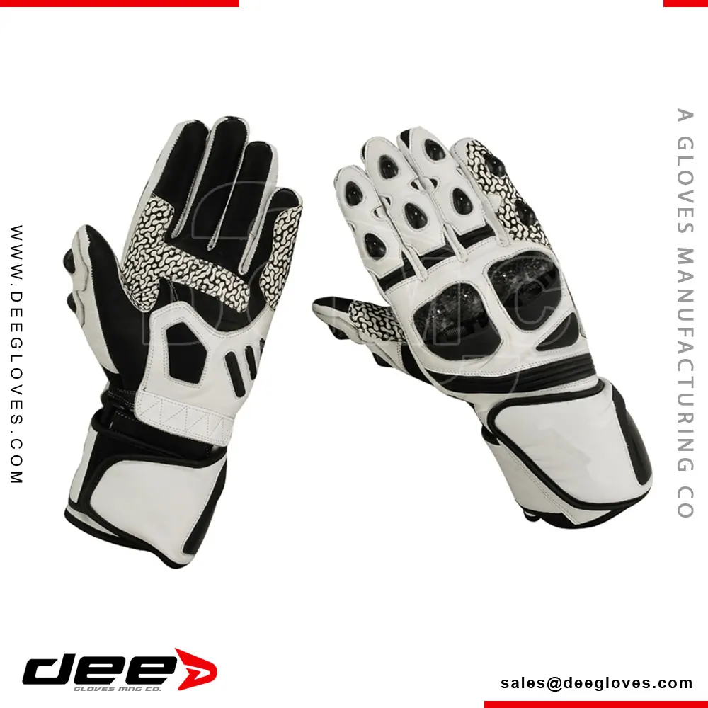 Leather Motorcycle Gloves Short Men Motorbike Knight Riding Gloves Motocross Cross Country Gloves DWMG23