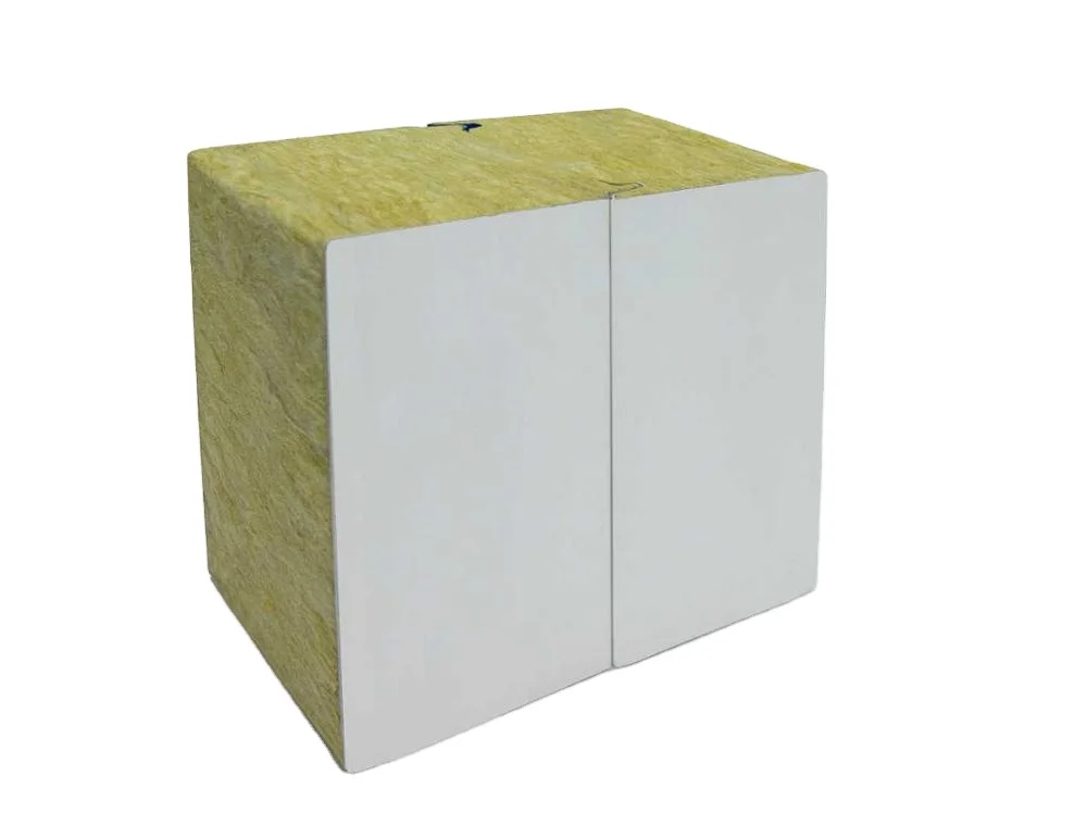 
Mineral wool sandwich panel 