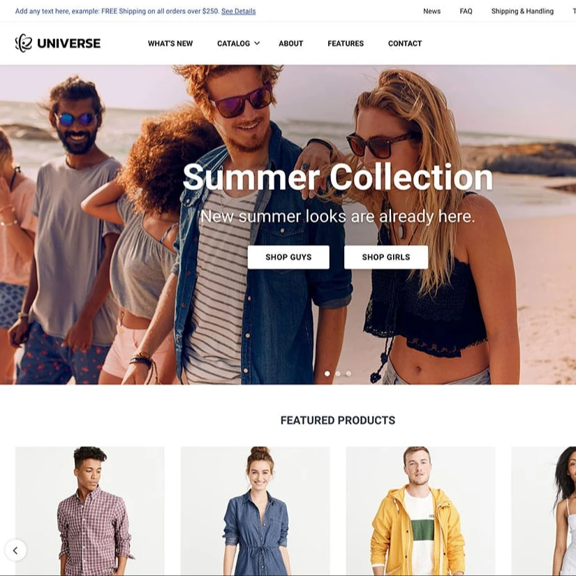 Shopify Website design and Business Website Designers