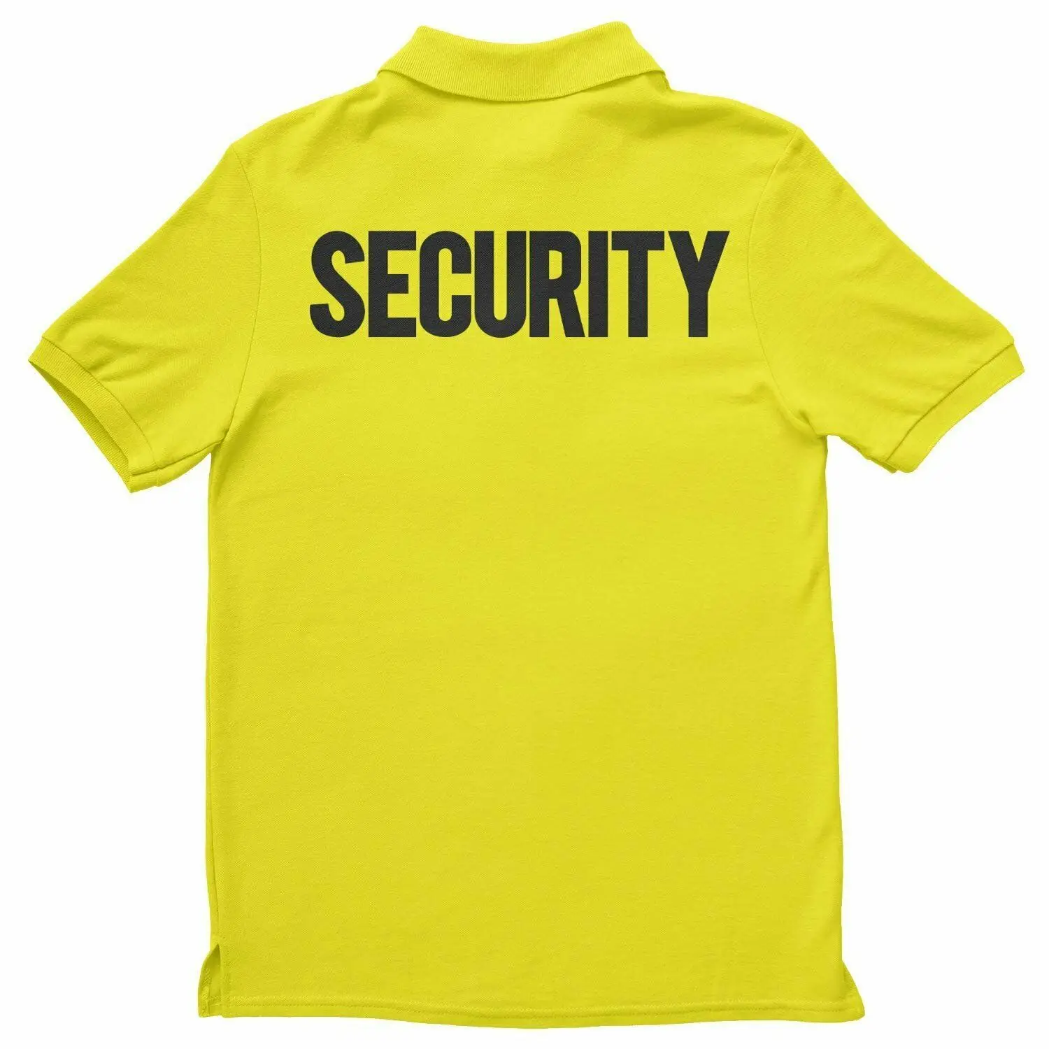 High Quality Guard Polo Shirt 80% Cotton 20% Polyester Security Guard Polo Shirt