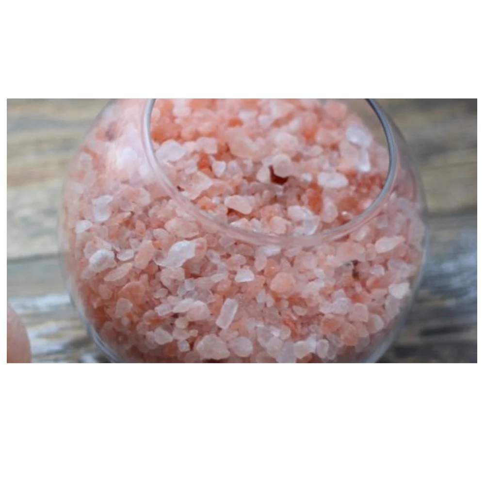 Высококачественная кристаллическая соль богатая питательными веществами и минералами пищевая розовая ГИМАЛАЙСКАЯ СОЛЬ