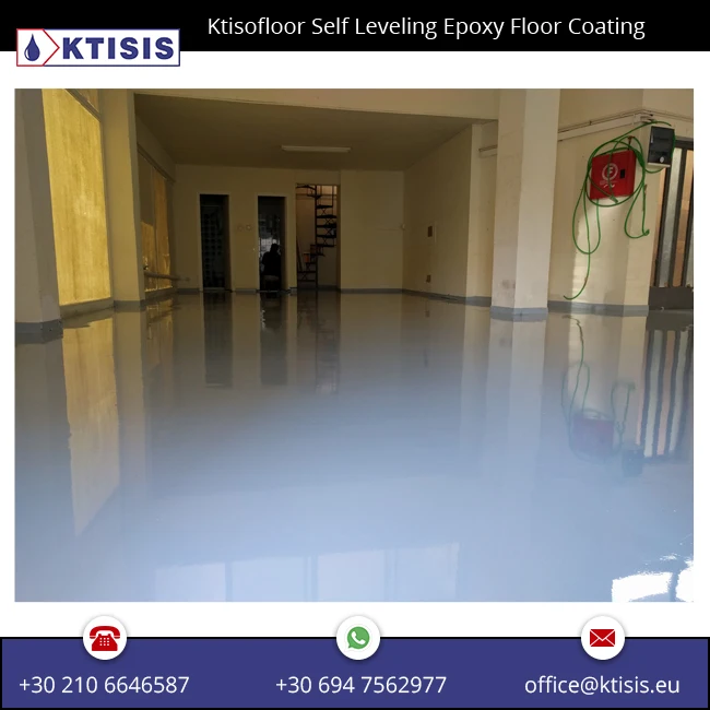 Excellent Surface Gloss Epoxy Resin based Floor Paint Coating