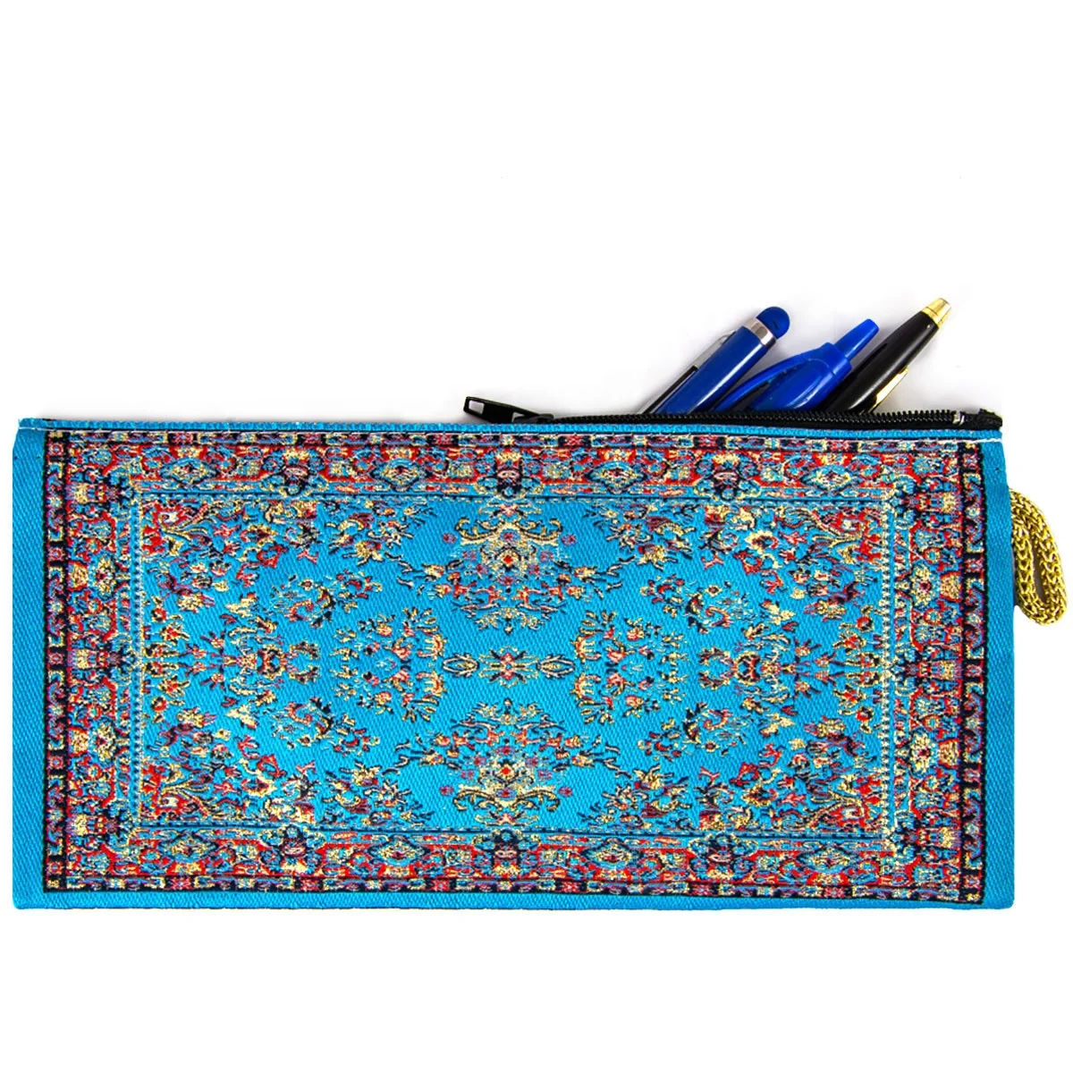 TraditionToruist Souvenir Pencil Case Turkish Woven Carpet
