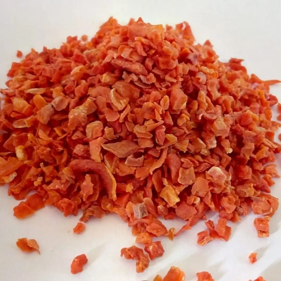 Dehydrated carrot