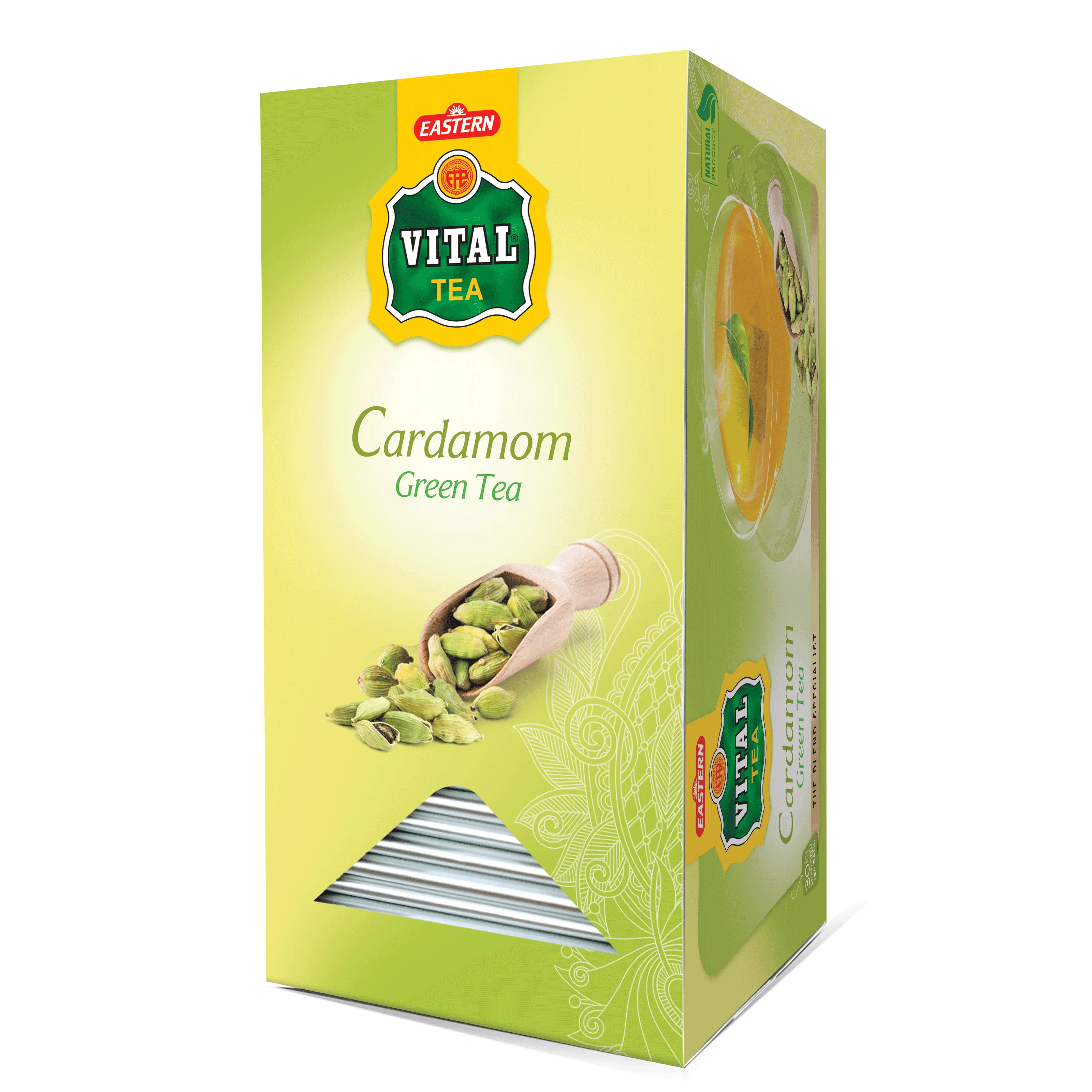 
Cardamom Tea Bag 