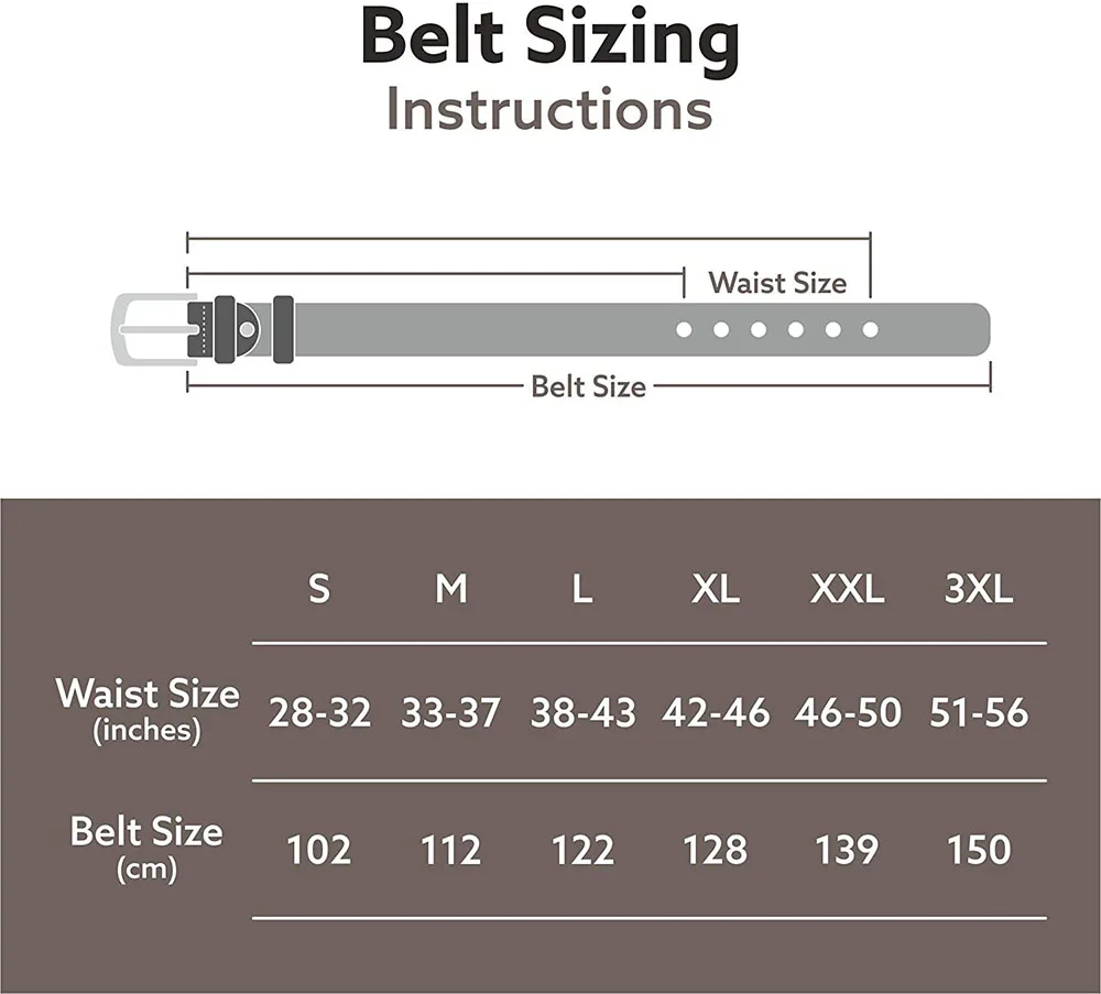 100% Genuine Leather Belts Soft Flexible Leather Belt by Standard International