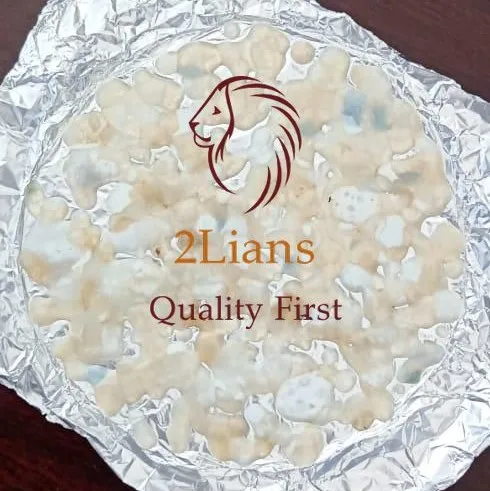 PET Bottle Flake Natural Color Plastic Scrap