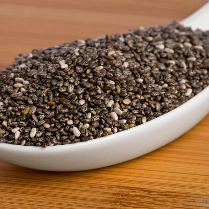 
Wholesale Factory Supply High Quality Best Price Pure Natural Organic Chia Seeds in bulk for weight 