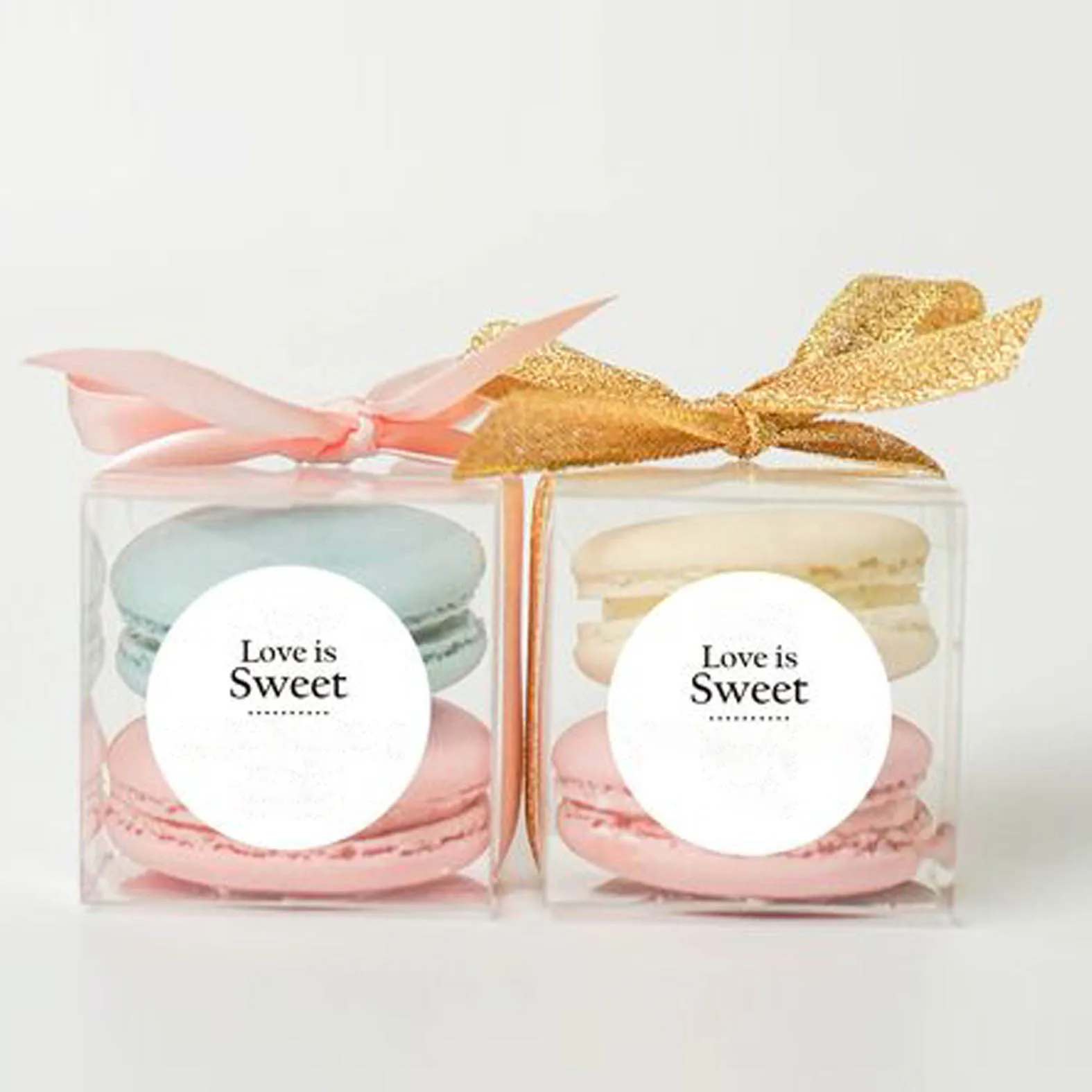 Wholesale Transparent Box Clear Small Plastic tiramisu Candy Dessert Boxes PS Mini Box Transparent