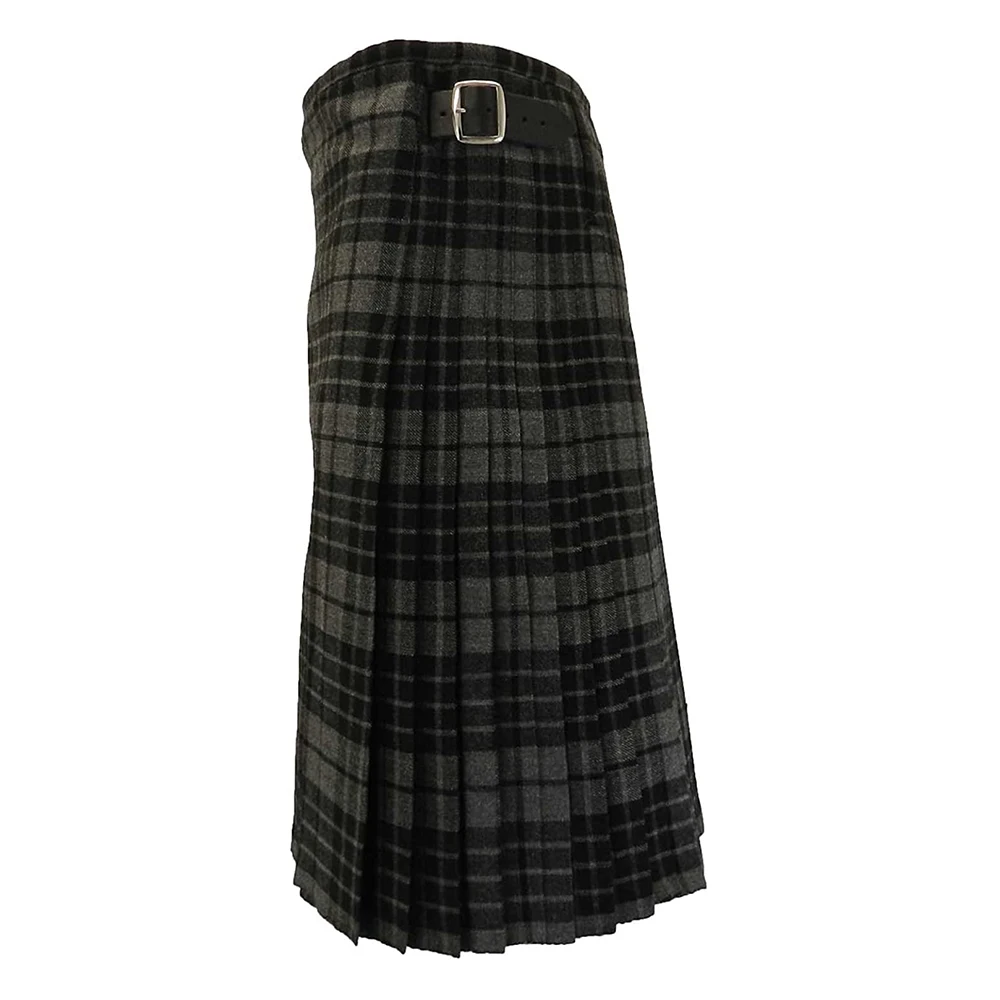 Новинка Мужская шотландская Свадебная традиционная клетка 5 или 8 ярдов для мужчин клеттан Макензи