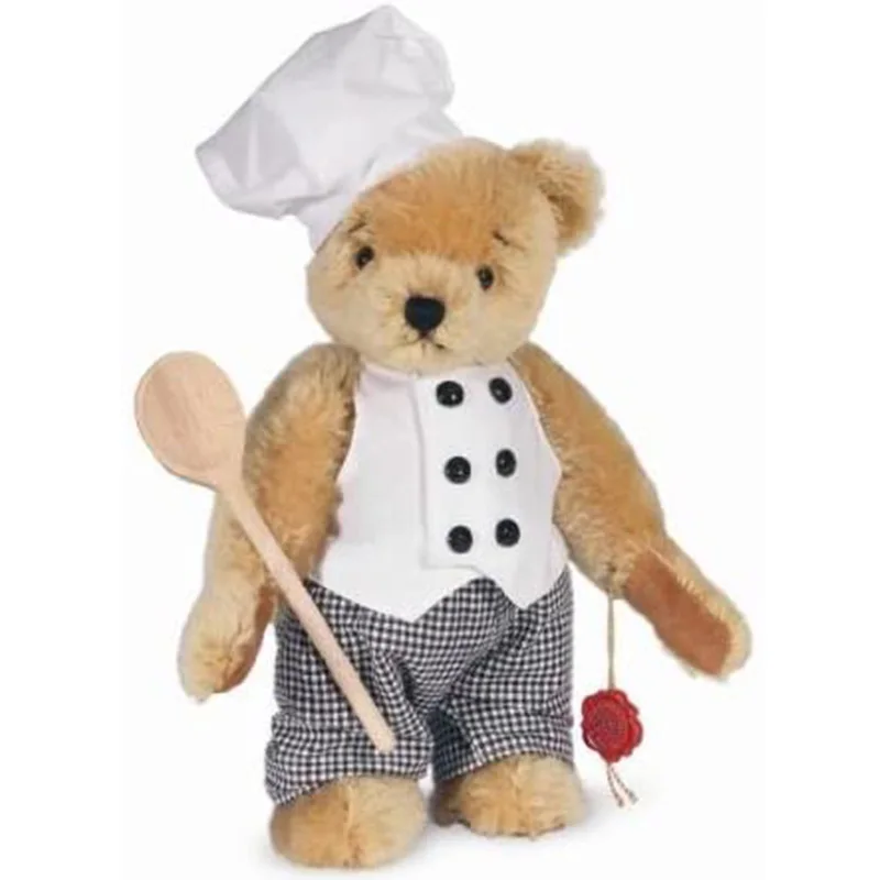 Top selling products Chef Hat Bear plush toy shipping from china
