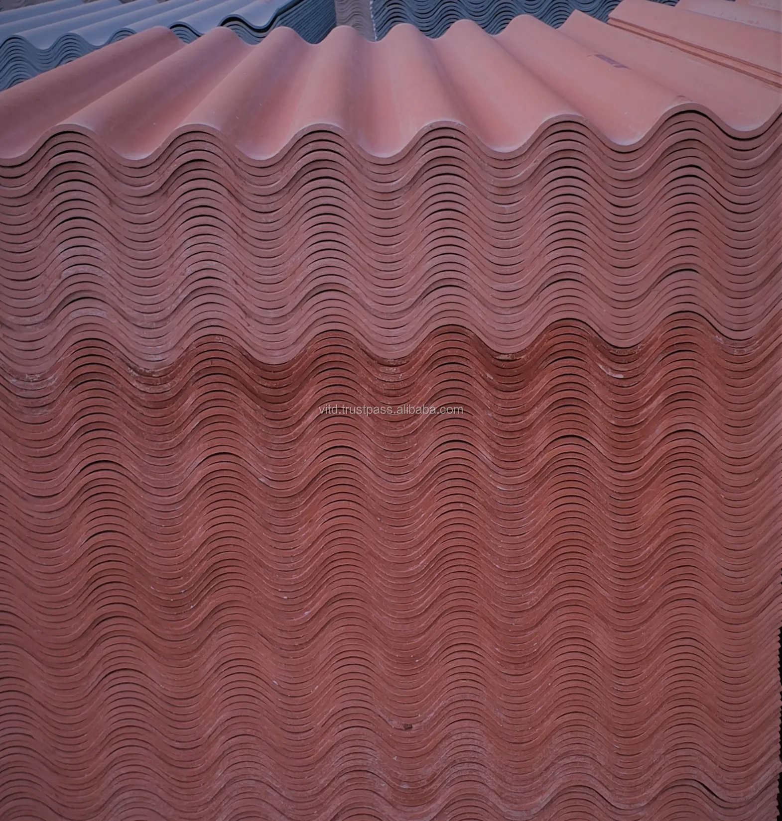 Red Color Roofing Sheet Cheap Price No.1 Quality Top Selling Made in Vietnam Asbestos Free