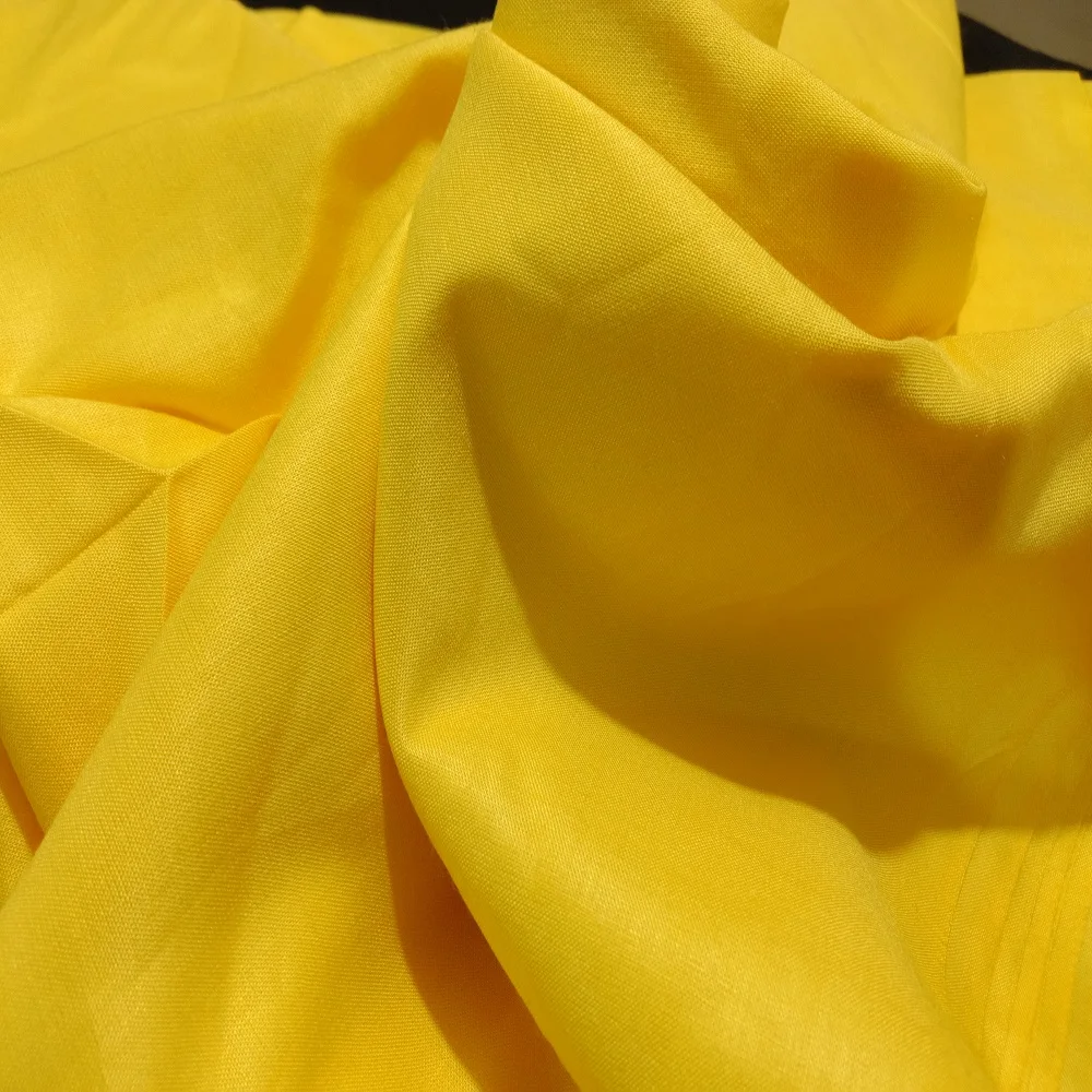 
High Quality Pakistani Plain dyed woven Linen for Home Textile, Shirts, Dress, Print, Embroidery, Trousers in all Colors 