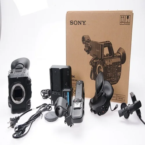 Новинка/Неиспользованный PXW-FS5M2 4K xd-камера супер 35 мм Профессиональная цифровая