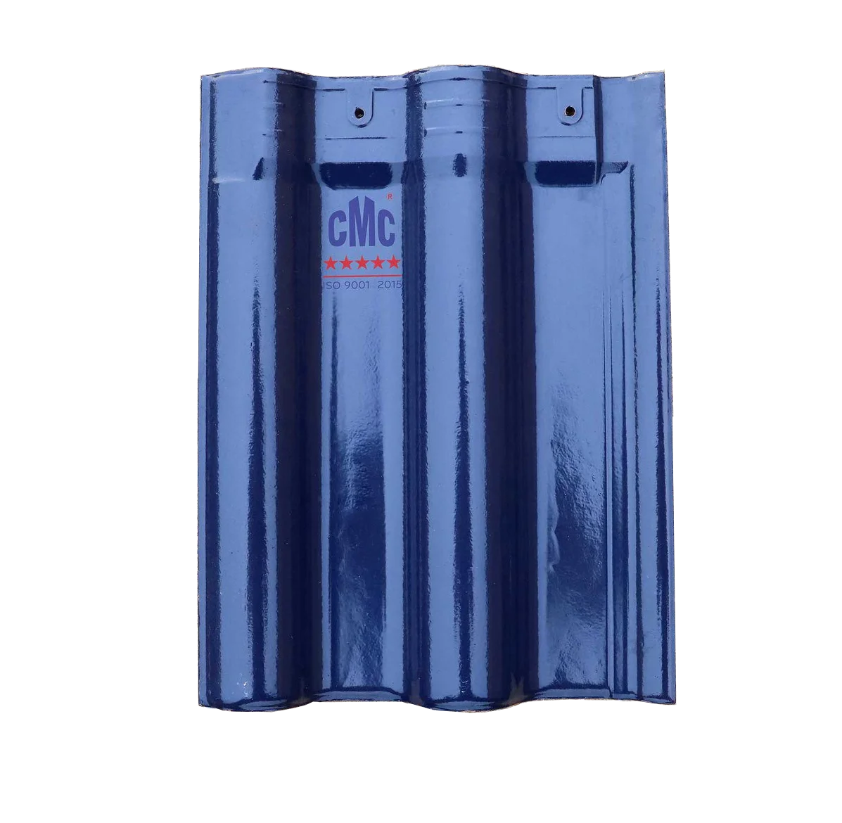 CMC non asbestos corrugated sheet brown coffee color vitrified wave roof tile wholesale