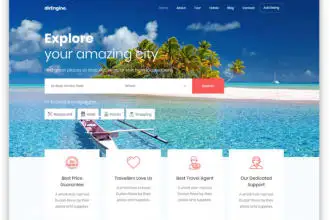 Online Flight Booking Website Design& Development