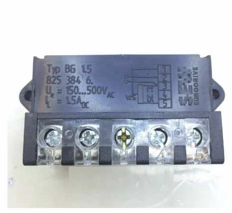 Модуль выпрямителя тормоза электродвигателя SEW EURODRIVE BG1.5 825-384-6 500V-AC 1.5A AMP выпрямитель D420113 100% оригинал Новый