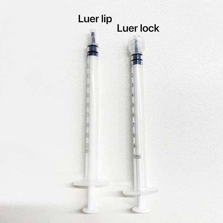 Medical Disposable 2cc 1ml 2ml 3ml 5ml 10ml 20ml 20 ml 50ml 60ml  Luer Lock  Syringe