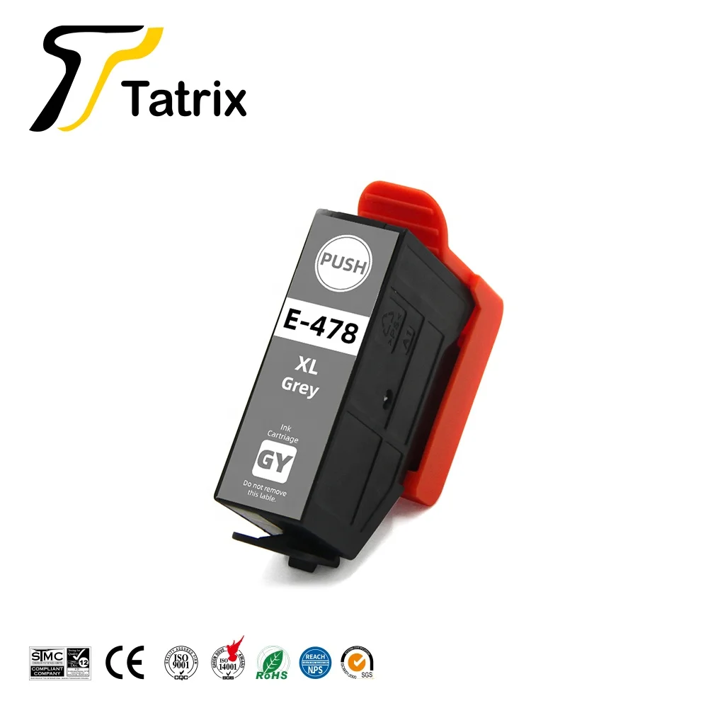 Tatrix 378XL T378XL 478XL T478XL цвета совместимый картридж с чернилами для принтера Epson Expression фото