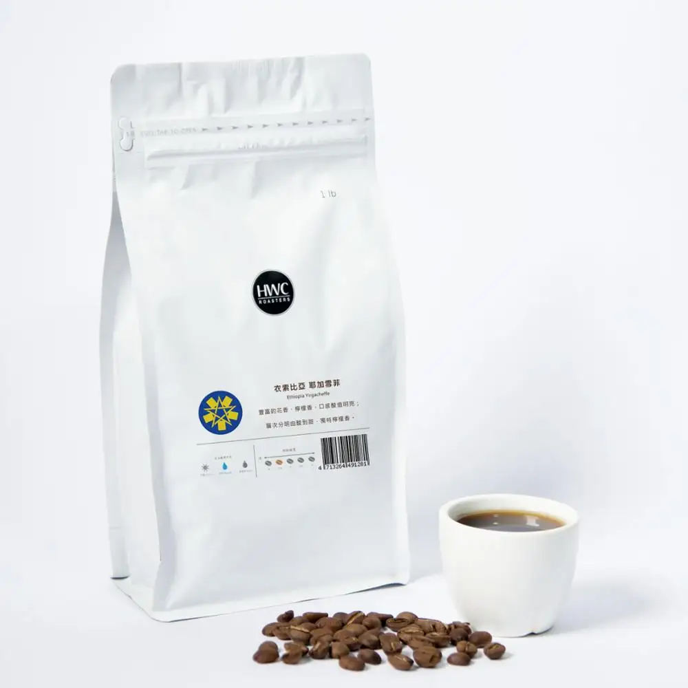 
 Эфиопия Yirgacheffe Премиум качество Арабика кофейные зерна жареные оптом  