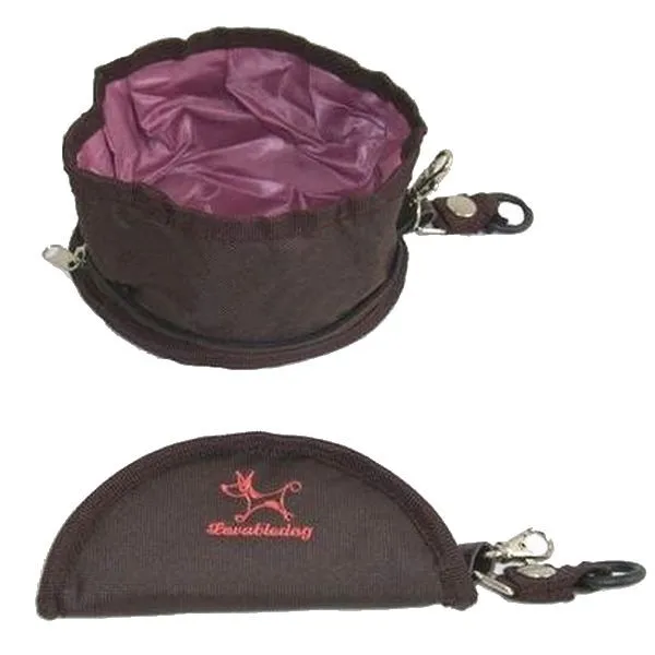 
pet travel bowl 