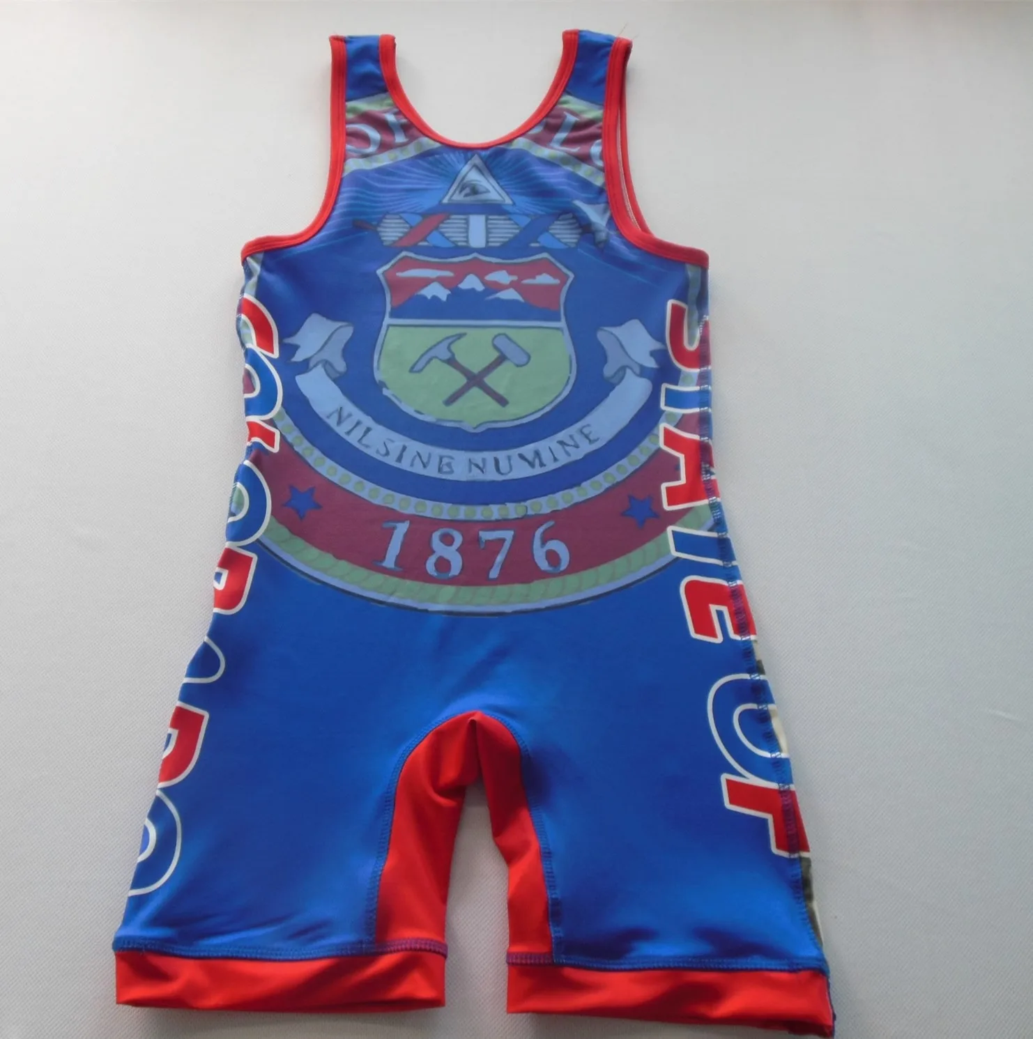 Wholesale New Arrival Custom Logo Sublimation Gym Wear Weightlifting Adult Youth Singlet Suit Wrestling Singlet In Cheap Price