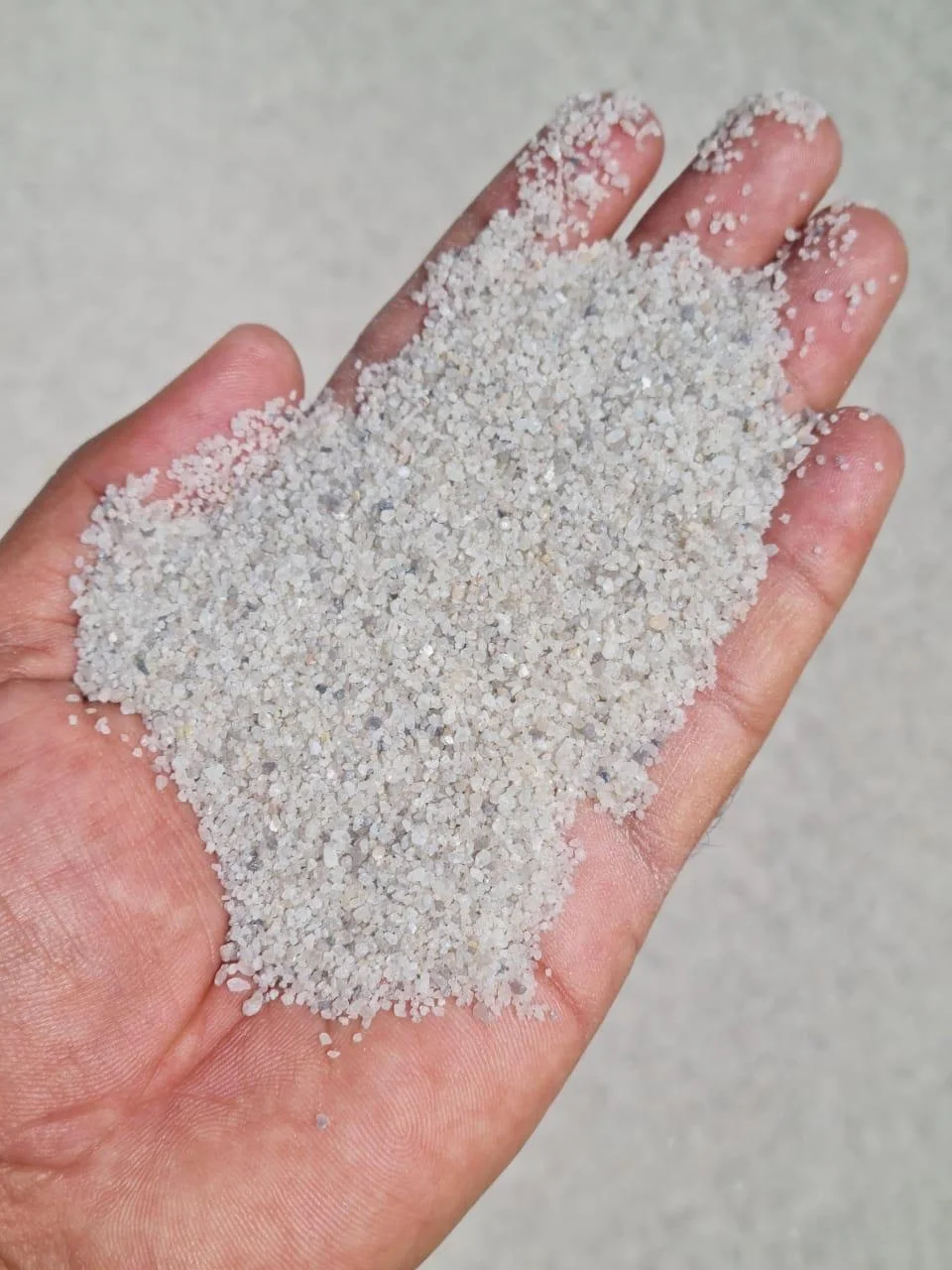 
Silica Sand 