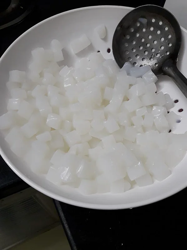 Поставка высококачественного кокосового желе NATA DE COCO для приготовления топпинга (мисс Деми: WhatsApp + 84 961 733 400)