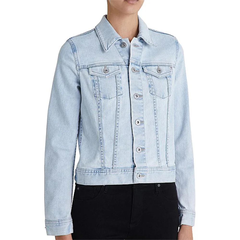  Легкая женская джинсовая куртка стильная военная одежда для вечеринок модные куртки по оптовой цене