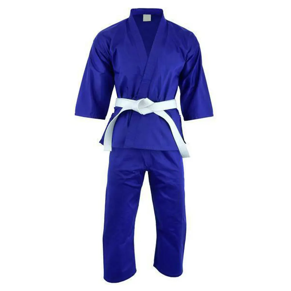 Оптовая продажа с завода индивидуальный логотип боевые искусства дзюдо BJJ Gi кимоно костюм для джиу-джитсу каратэ WTF тхэквондо ITF Униформа одежда боевых искусств