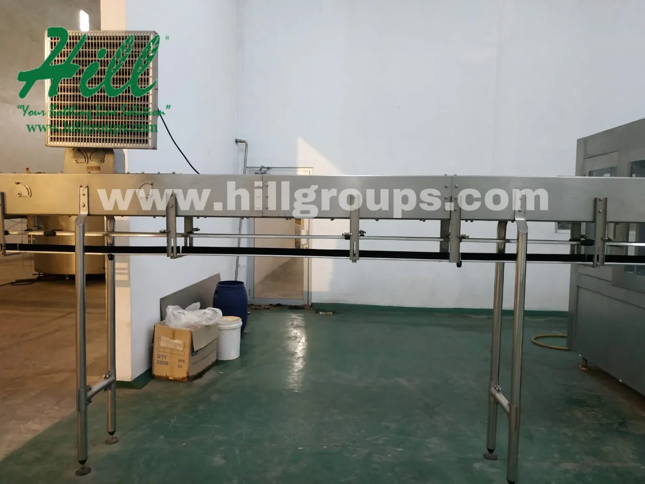 
Buffering Conveyor System 
