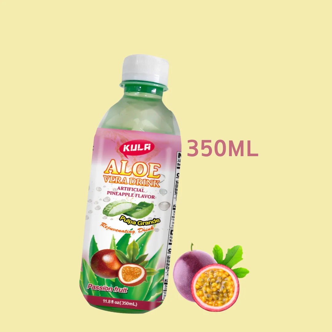 Wholesome PET bottle aloe vera drink / OEM Private Label available