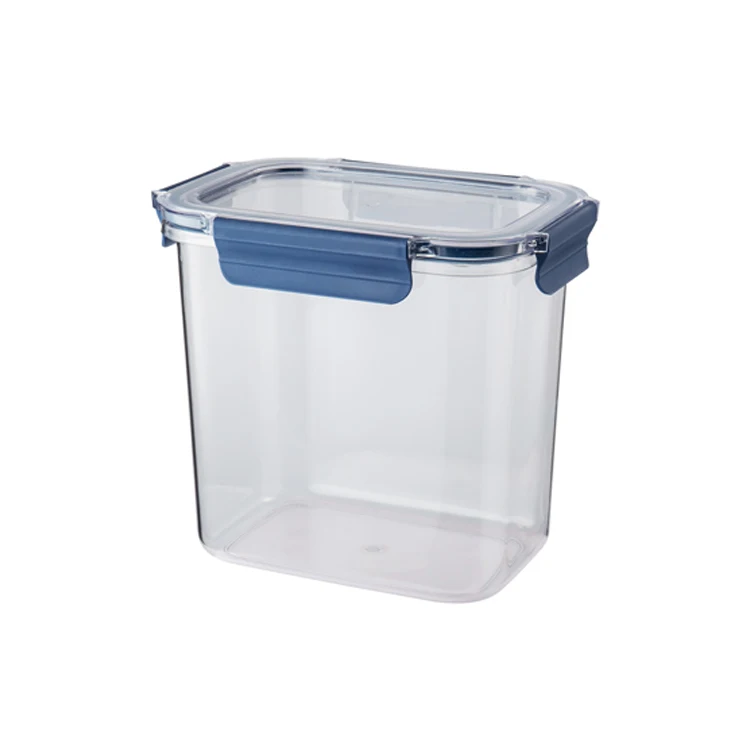 Maisons 6piece 1.8L PET Leak-proof Kitchen Storage Cereal Containers Set BPA free Food Storage Containers