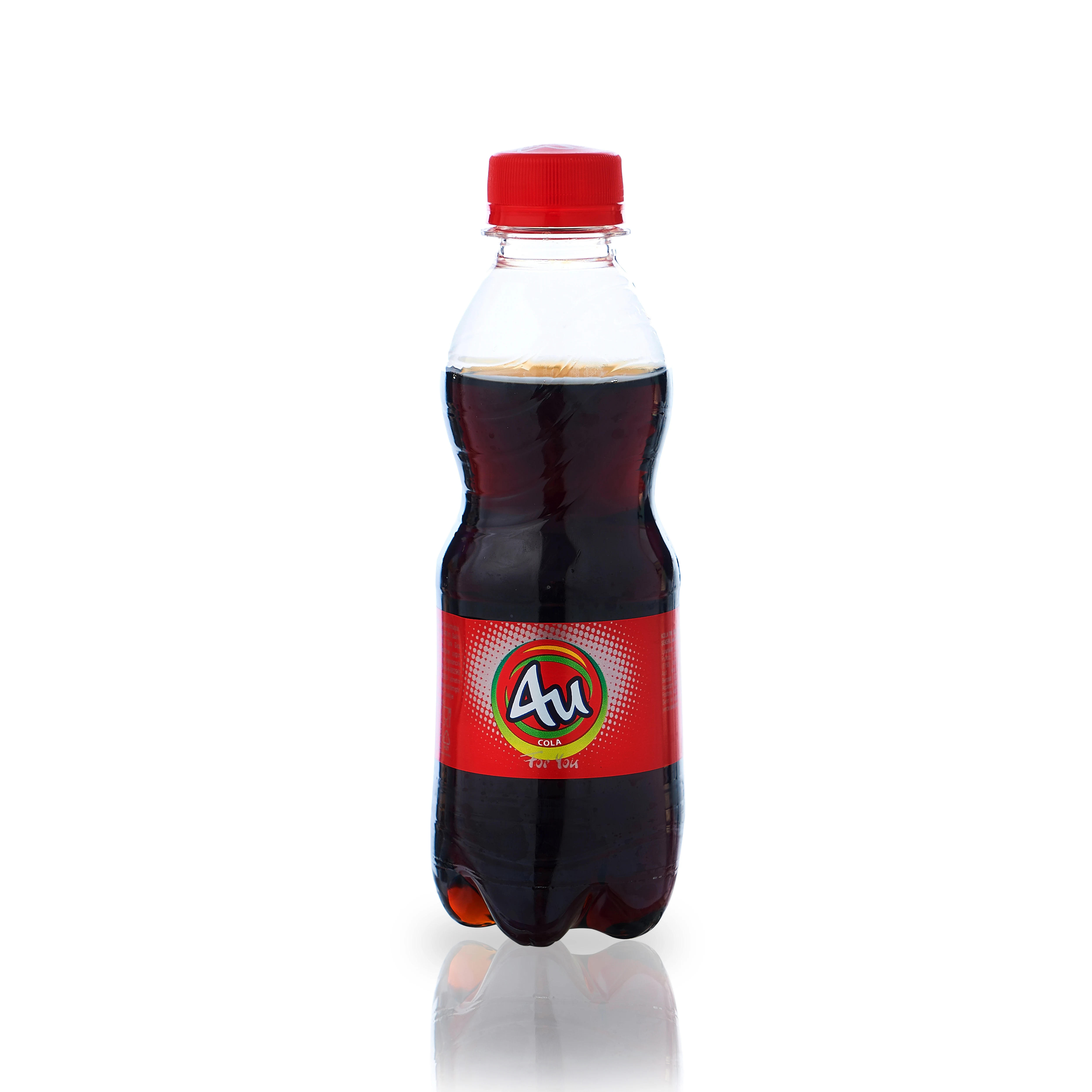 4U Cola 250 mL Cold Halal Non Alcoholic Fresh Sparkling Cold Beverage Carbonated Soft Drinks