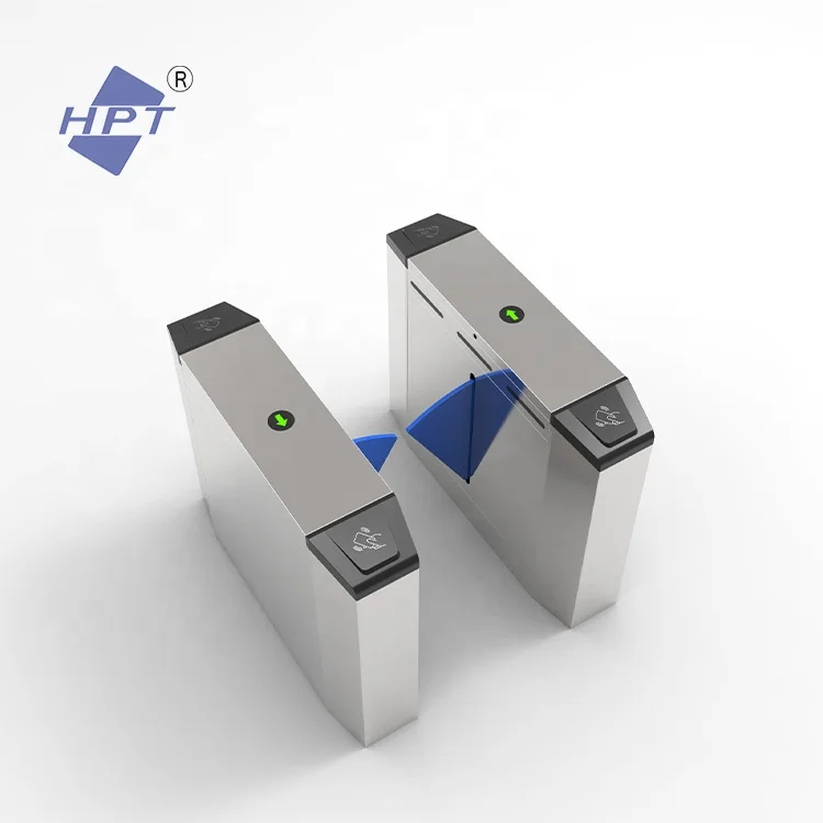 Turnstiles Gates Turnstile Access Flap Barrier Gate for Public Security Amusement Park