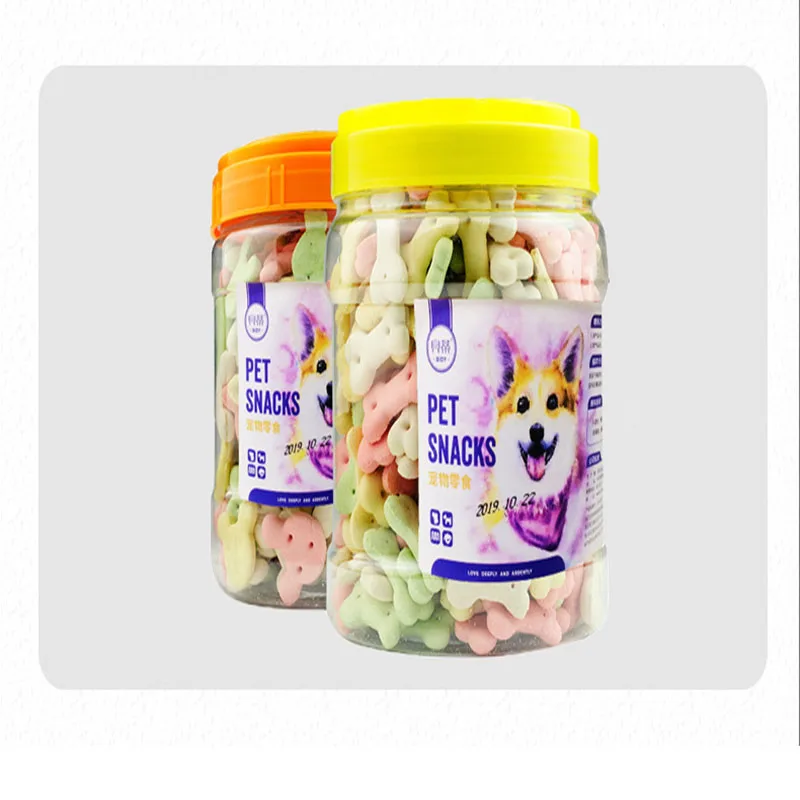 Mickey Bone Shape Biscuits 500g Molar Deodorant Biscuits Pet Dog Snacks