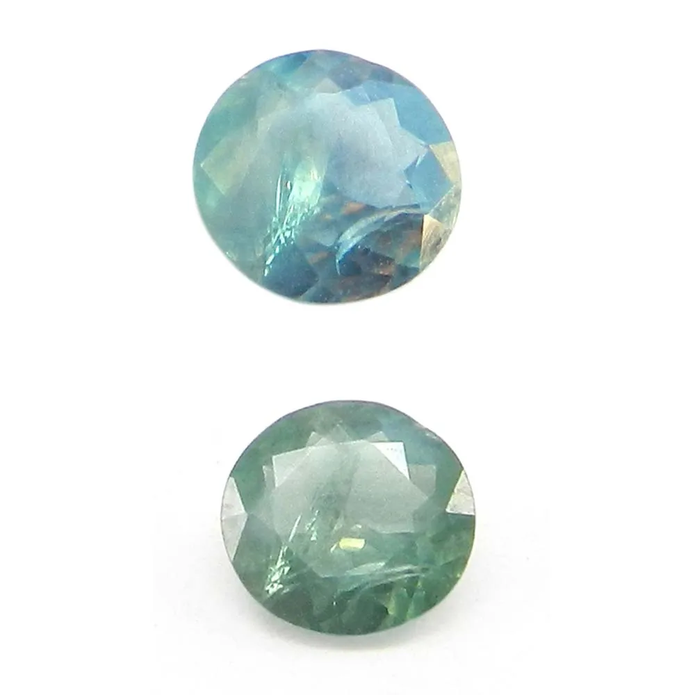 5mm Round Cut Natural Color Change Alexandrite 0.4 Cts Loose Gemstone IG4799