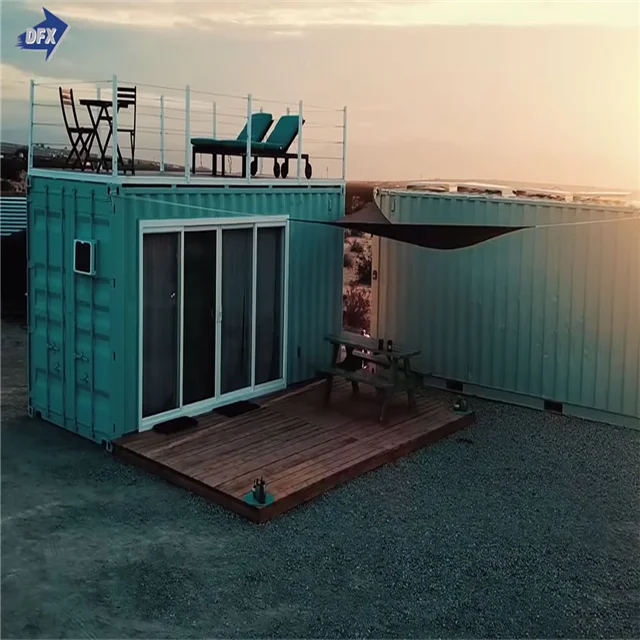 1 kichen Container office modern trailer home Ethiopia shipping container office price